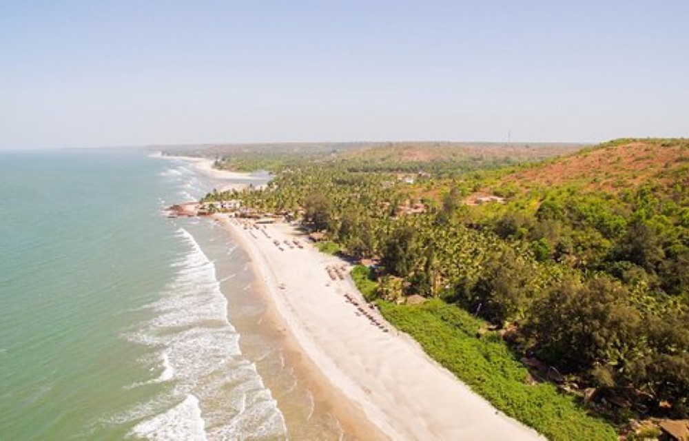 Ashwem Beach
